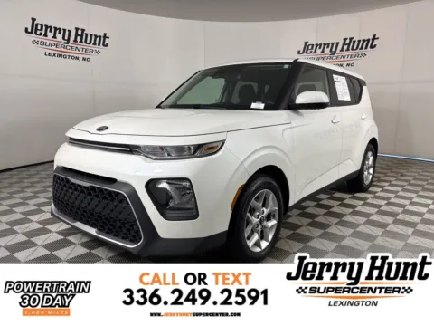 White 2020 Kia Soul S for sale in Lexington, NC