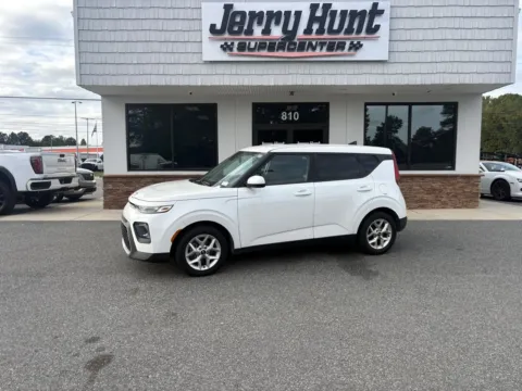 White 2020 Kia Soul S for sale in Lexington, NC