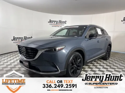 Gray 2022 Mazda CX-9 Carbon Edition for sale in Lexington, NC