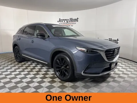 More photos of 2022 Mazda CX-9 Carbon Edition at Jerry Hunt Supercenter - Lexington, NC