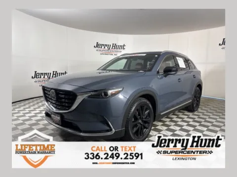 Gray 2022 Mazda CX-9 Carbon Edition for sale in Lexington, NC