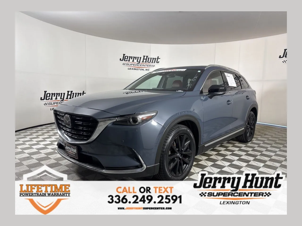 Used 2022 Mazda CX-9 Carbon Edition for sale in Lexington, NC at