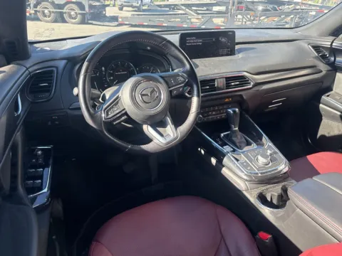Another view of 2022 Mazda CX-9 Carbon Edition for sale in Lexington, NC at Jerry Hunt Supercenter - Lexington