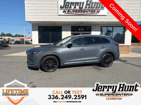 Gray 2022 Mazda CX-9 Carbon Edition for sale in Lexington, NC