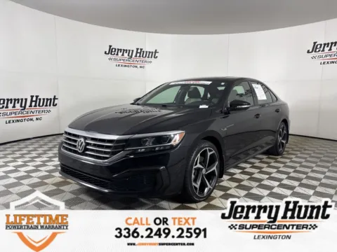 Black 2021 Volkswagen Passat 2.0T R-Line for sale in Lexington, NC