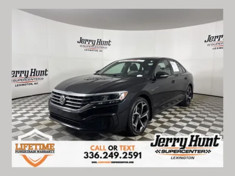 Black 2021 Volkswagen Passat 2.0T R-Line for sale in Lexington, NC