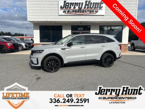 Gray 2022 Kia Sorento SX for sale in Lexington, NC