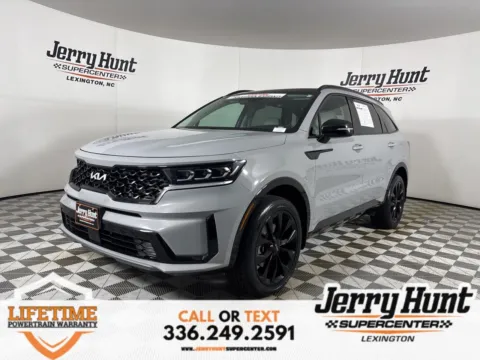 Gray 2022 Kia Sorento SX for sale in Lexington, NC