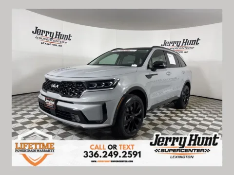 Gray 2022 Kia Sorento SX for sale in Lexington, NC