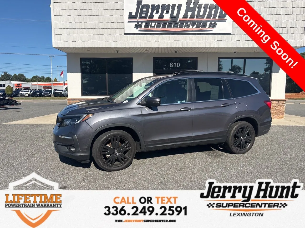 Blue 2022 Honda Pilot Special Edition for sale in Lexington, NC