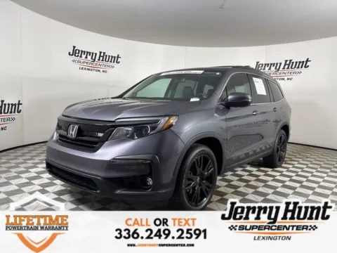 Blue 2022 Honda Pilot Special Edition for sale in Lexington, NC