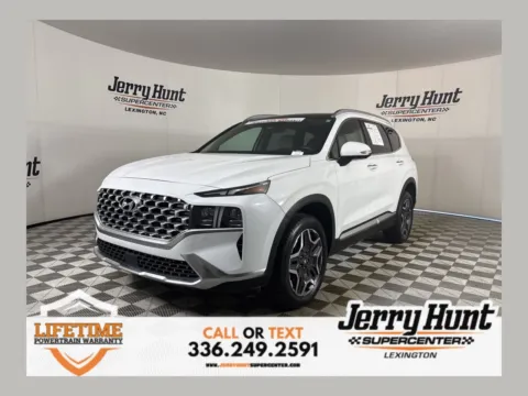 White 2023 Hyundai Santa Fe Limited for sale in Lexington, NC