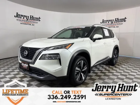 White 2023 Nissan Rogue SL for sale in Lexington, NC