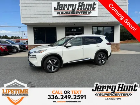 White 2023 Nissan Rogue SL for sale in Lexington, NC