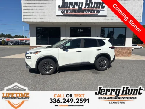 White 2023 Nissan Rogue S for sale in Lexington, NC