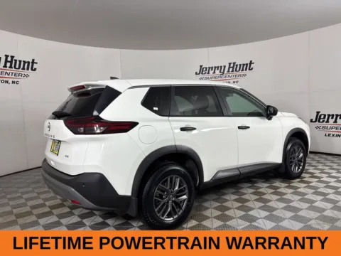 More photos of 2023 Nissan Rogue S at Jerry Hunt Supercenter - Lexington, NC