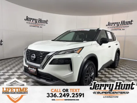 White 2023 Nissan Rogue S for sale in Lexington, NC