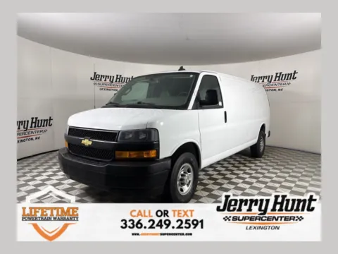 White 2023 Chevrolet Express 2500 Work Van for sale in Lexington, NC