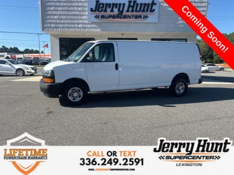 White 2023 Chevrolet Express 2500 Work Van for sale in Lexington, NC