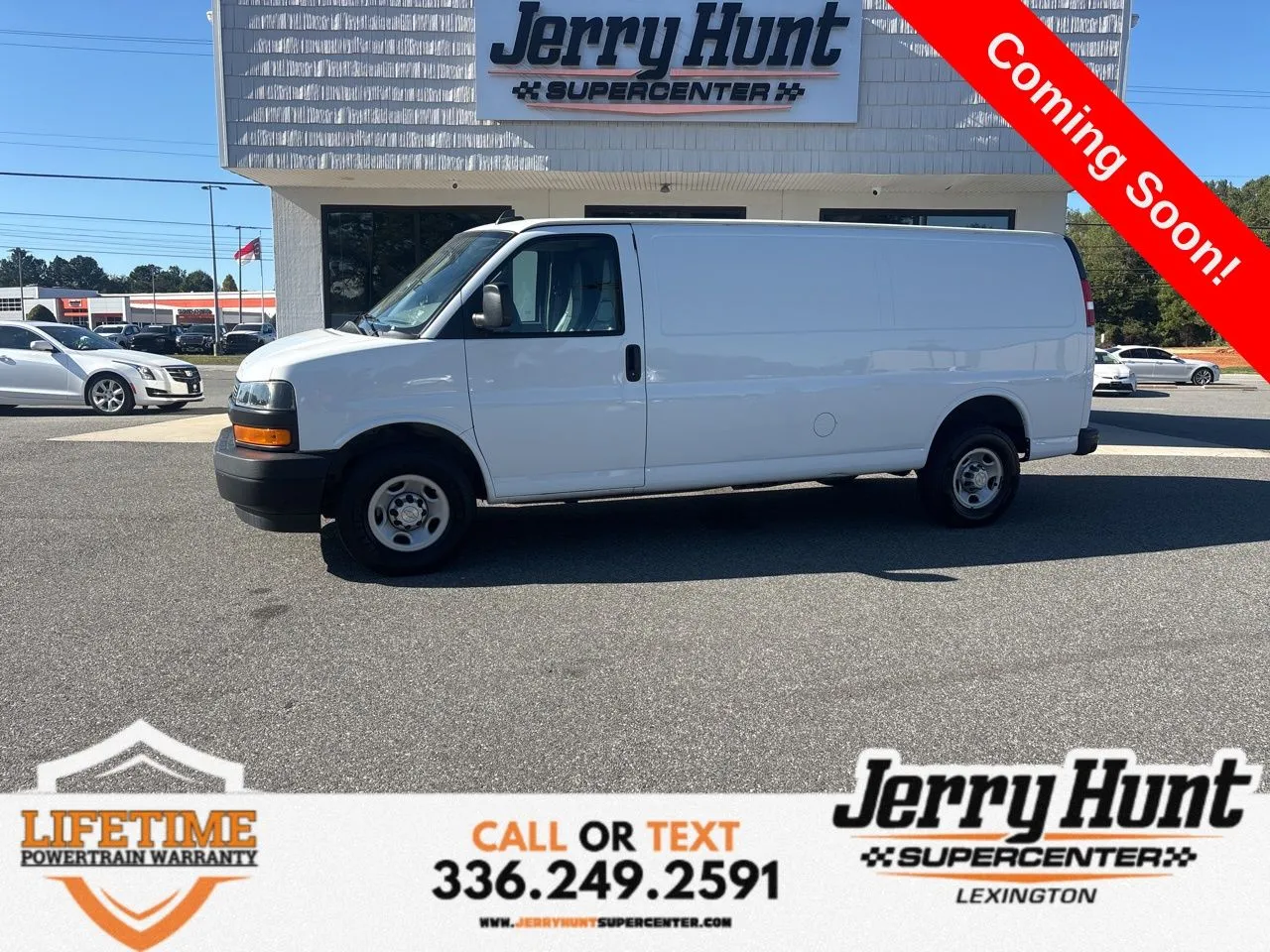 White 2023 Chevrolet Express 2500 Work Van for sale in Lexington, NC