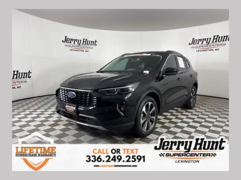 Black 2023 Ford Escape Hybrid Platinum for sale in Lexington, NC