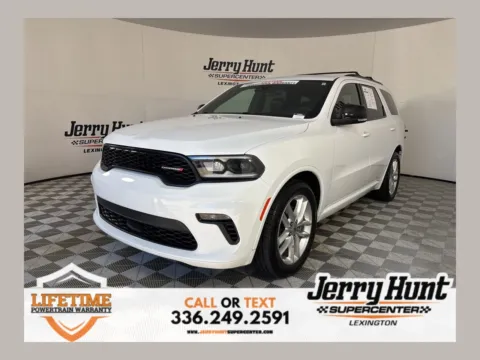 White 2023 Dodge Durango GT Plus for sale in Lexington, NC