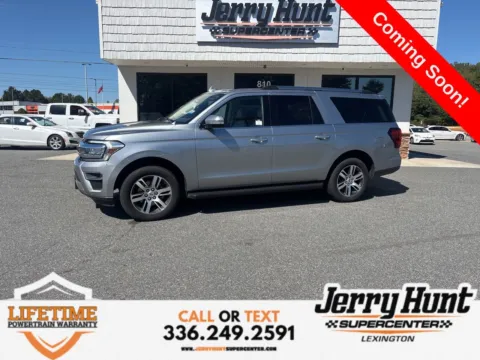 Silver 2024 Ford Expedition Max Limited for sale in Lexington, NC