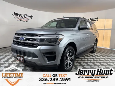Silver 2024 Ford Expedition Max Limited for sale in Lexington, NC