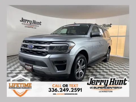 Silver 2024 Ford Expedition Max Limited for sale in Lexington, NC