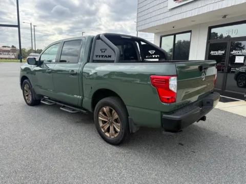 More photos of 2024 Nissan Titan SV at Jerry Hunt Supercenter - Lexington, NC