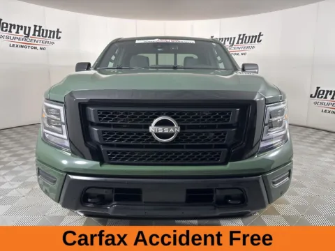 Another view of 2024 Nissan Titan SV for sale in Lexington, NC at Jerry Hunt Supercenter - Lexington
