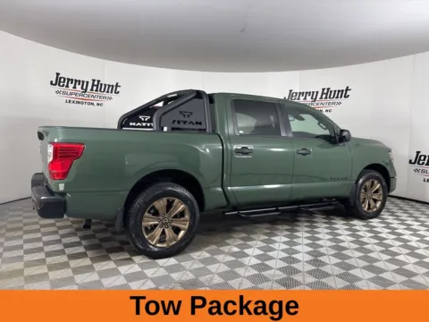 More photos of 2024 Nissan Titan SV at Jerry Hunt Supercenter - Lexington, NC