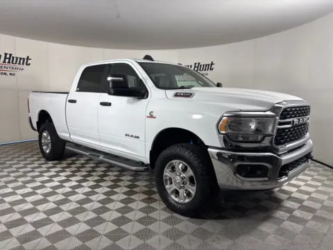 Another view of 2024 Ram 2500 Big Horn for sale in Lexington, NC at Jerry Hunt Supercenter - Lexington