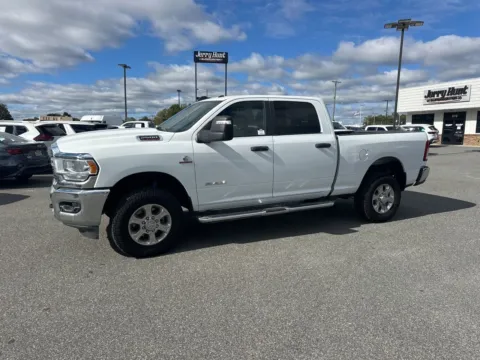 White 2024 Ram 2500 Big Horn for sale in Lexington, NC