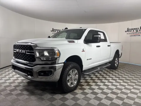 White 2024 Ram 2500 Big Horn for sale in Lexington, NC