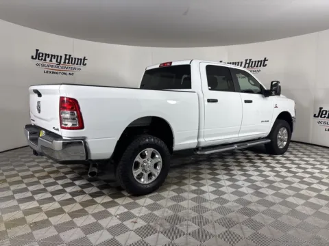 More photos of 2024 Ram 2500 Big Horn at Jerry Hunt Supercenter - Lexington, NC
