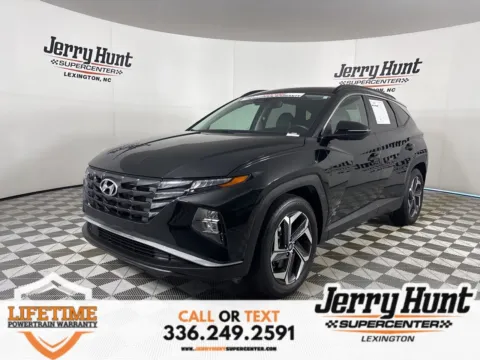 Black 2024 Hyundai Tucson SEL for sale in Lexington, NC