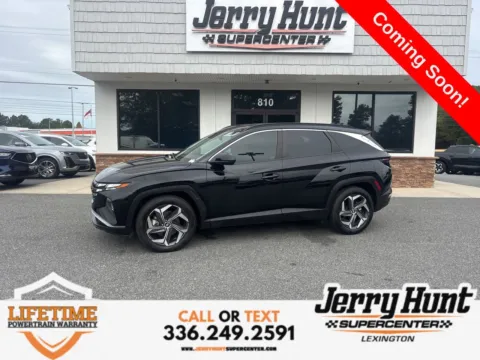 Black 2024 Hyundai Tucson SEL for sale in Lexington, NC