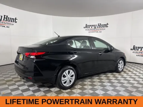 More photos of 2024 Nissan Versa 1.6 S at Jerry Hunt Supercenter - Lexington, NC