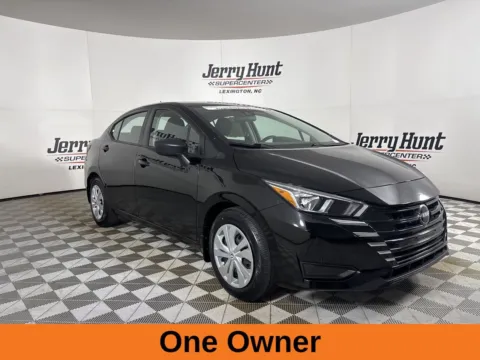 More photos of 2024 Nissan Versa 1.6 S at Jerry Hunt Supercenter - Lexington, NC