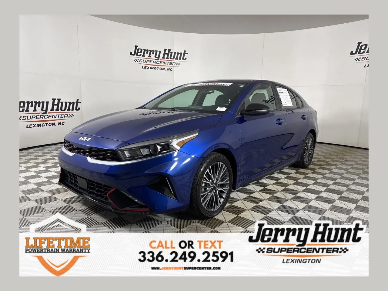 Blue 2024 Kia Forte GT-Line for sale in Lexington, NC