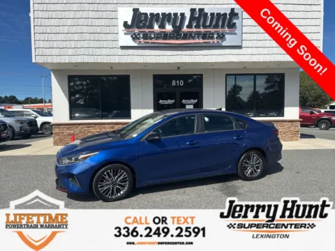 Blue 2024 Kia Forte GT-Line for sale in Lexington, NC