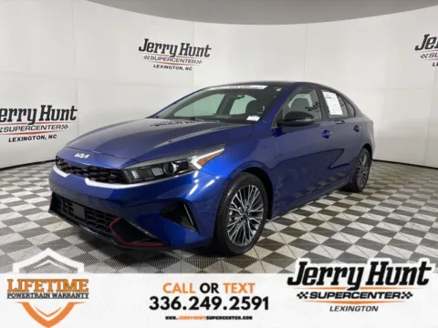 Blue 2024 Kia Forte GT-Line for sale in Lexington, NC