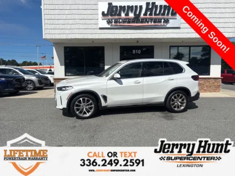 White 2024 BMW X5 xDrive40i for sale in Lexington, NC