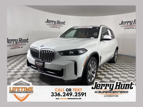 White 2024 BMW X5 xDrive40i for sale in Lexington, NC
