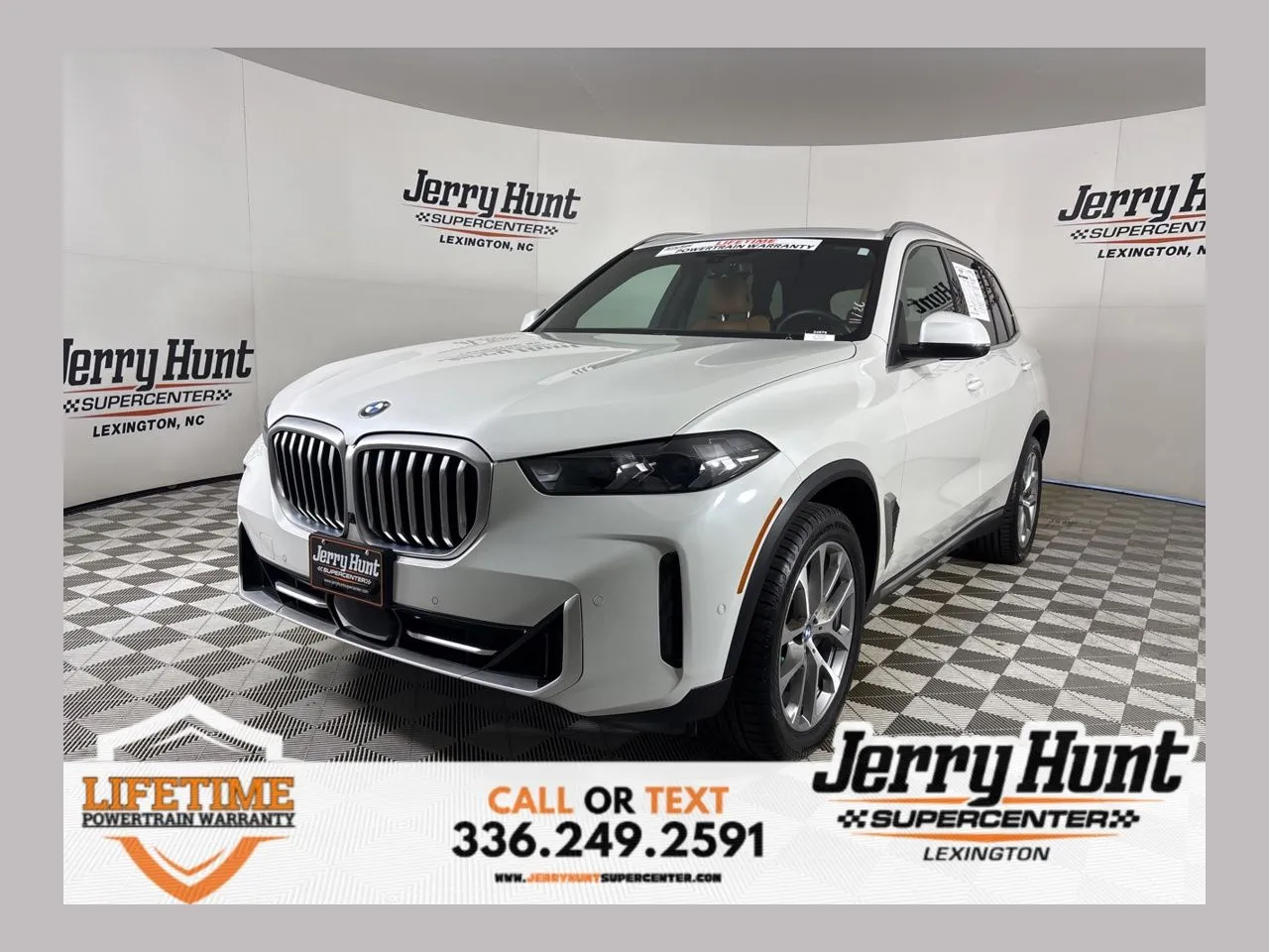 White 2024 BMW X5 xDrive40i for sale in Lexington, NC