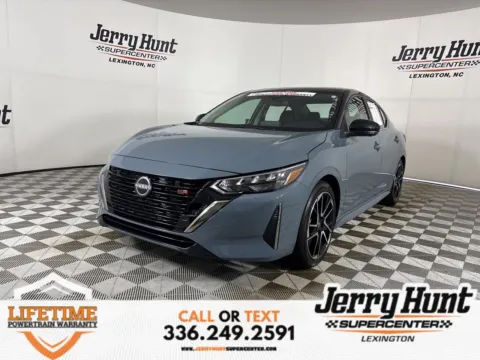 Gray 2024 Nissan Sentra SR for sale in Lexington, NC