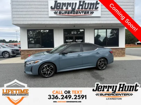 Gray 2024 Nissan Sentra SR for sale in Lexington, NC