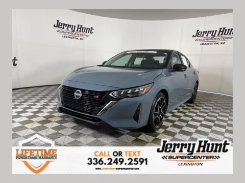Gray 2024 Nissan Sentra SR for sale in Lexington, NC