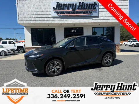 Black 2025 Lexus RX 350 Premium for sale in Lexington, NC